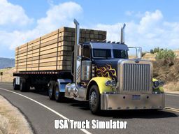 Play USA Truck Simulator 2024